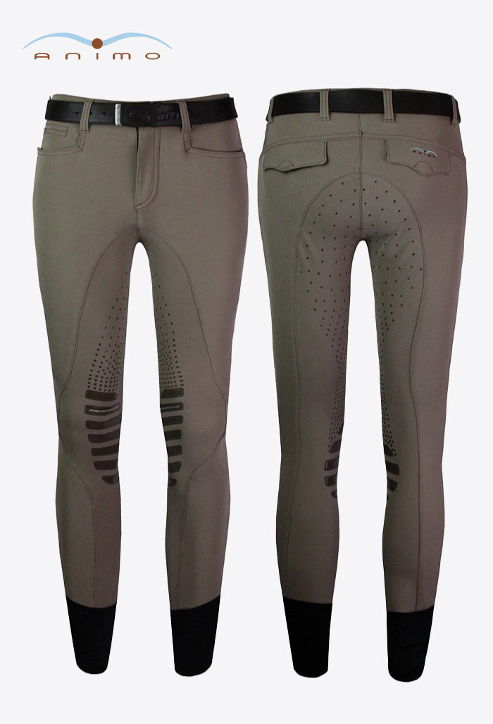 Animo - Herren Reithose Vollbesatz - Milton