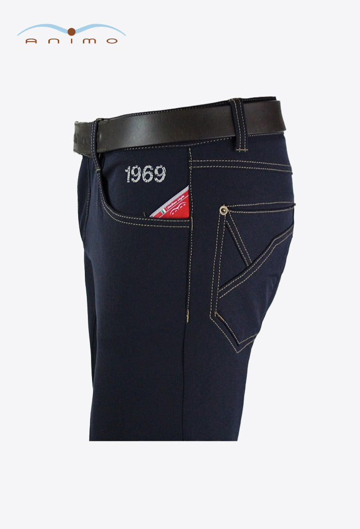 Animo - Herren-Reithose mit Vollbesatz - Magari