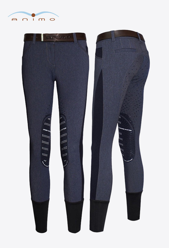 Animo – Damen Vollbesatzreithose – Nastel