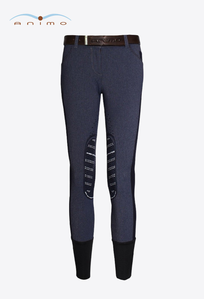 Animo – Damen Vollbesatzreithose – Nastel