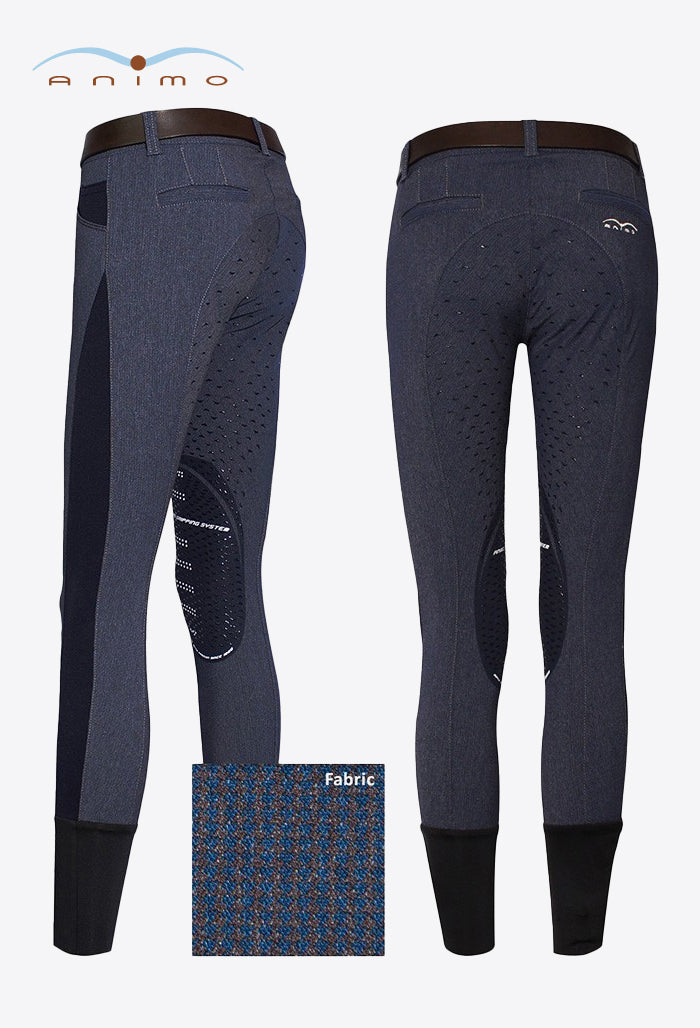 Animo – Damen Vollbesatzreithose – Nastel