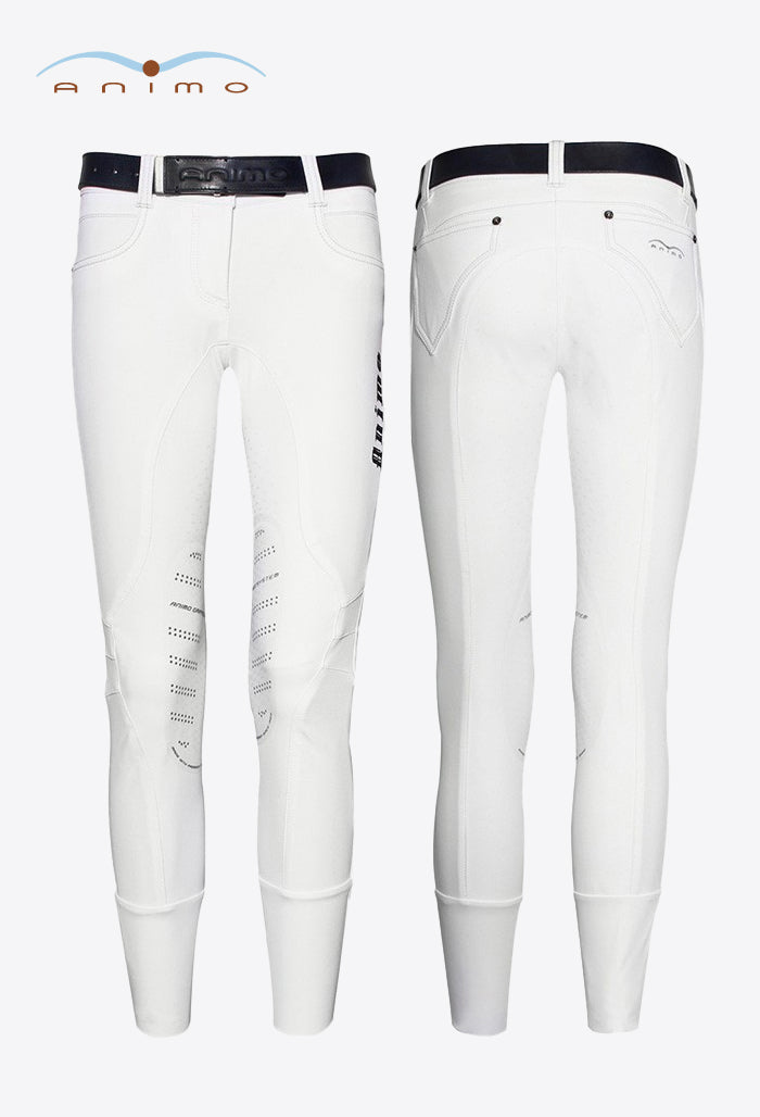 Animo - Women's Full Grip Breeches - Neon