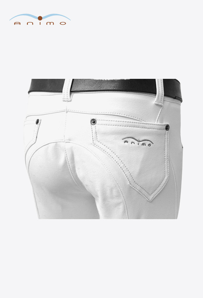 Animo - Women's Full Grip Breeches - Neon