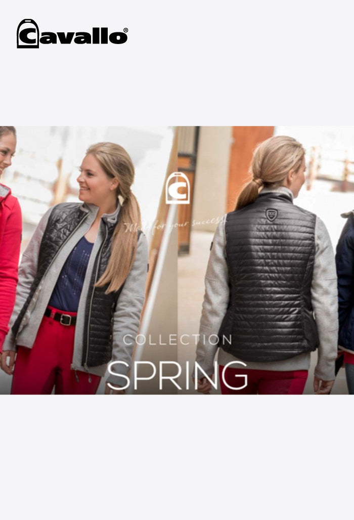Cavallo - Damen Steppweste Kim