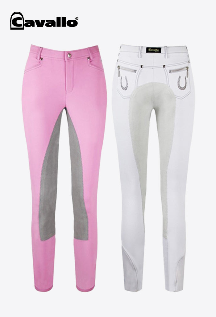 Cavallo - Kinderreithose Vollbesatz Corona