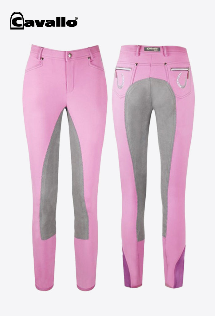 Cavallo - Kinderreithose Vollbesatz Corona