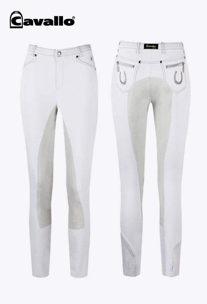 Cavallo - Kinderreithose Vollbesatz Corona