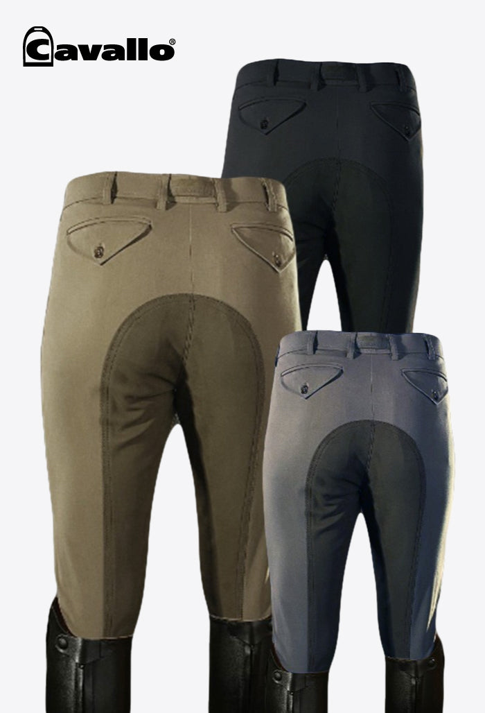 Cavallo - Vollbesatzreithose für Herren Candeur Micro Premium
