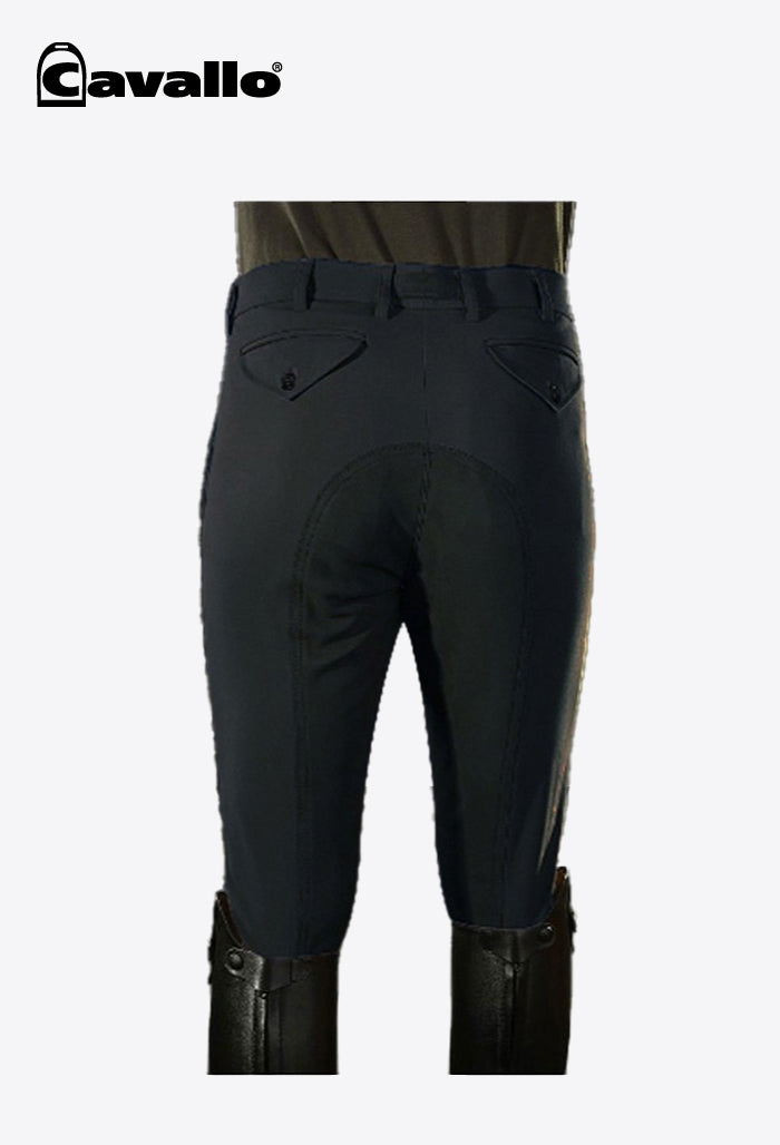 Cavallo - Vollbesatzreithose für Herren Candeur Micro Premium