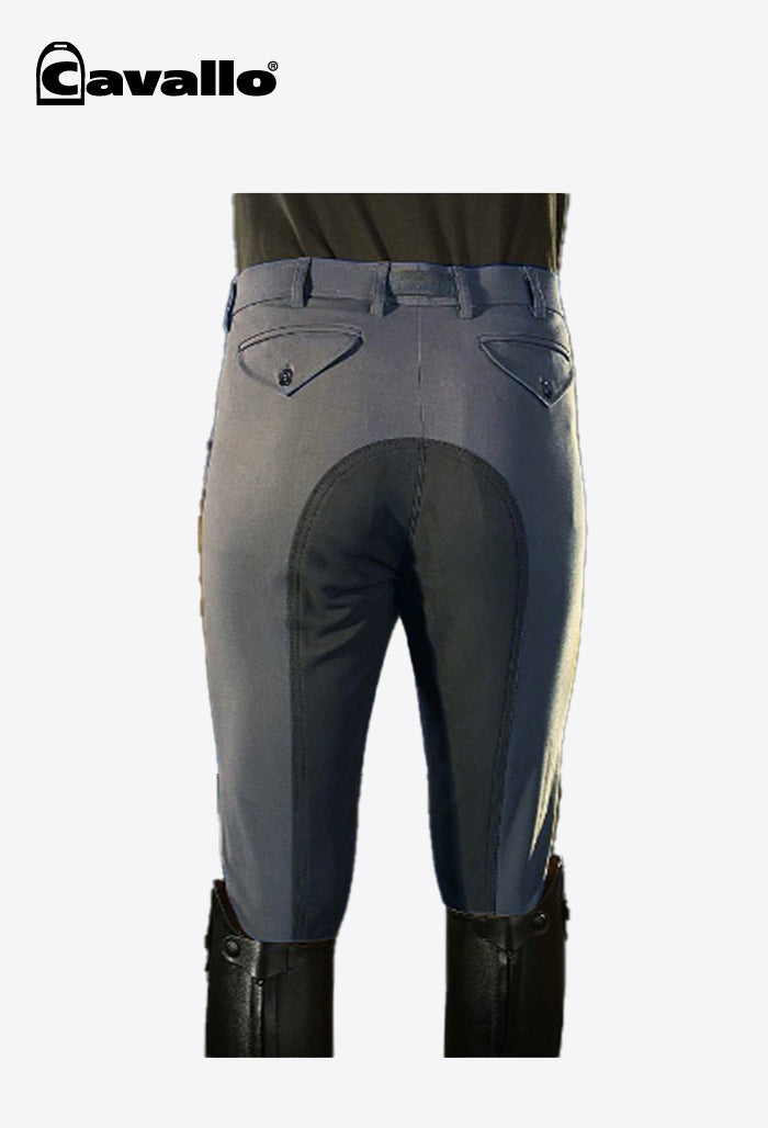 Cavallo - Vollbesatzreithose für Herren Candeur Micro Premium