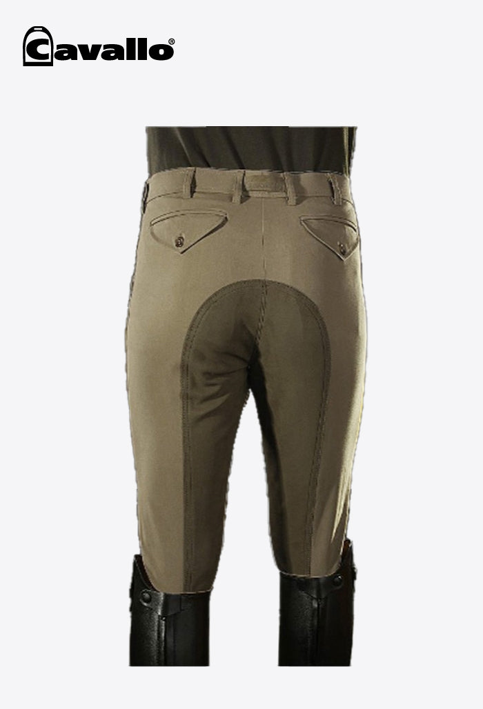 Cavallo - Vollbesatzreithose für Herren Candeur Micro Premium