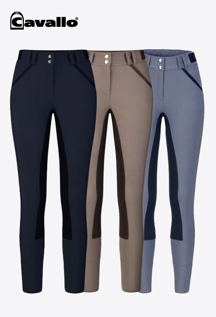 Cavallo - Damen-Reithose mit Vollbesatz Calandra