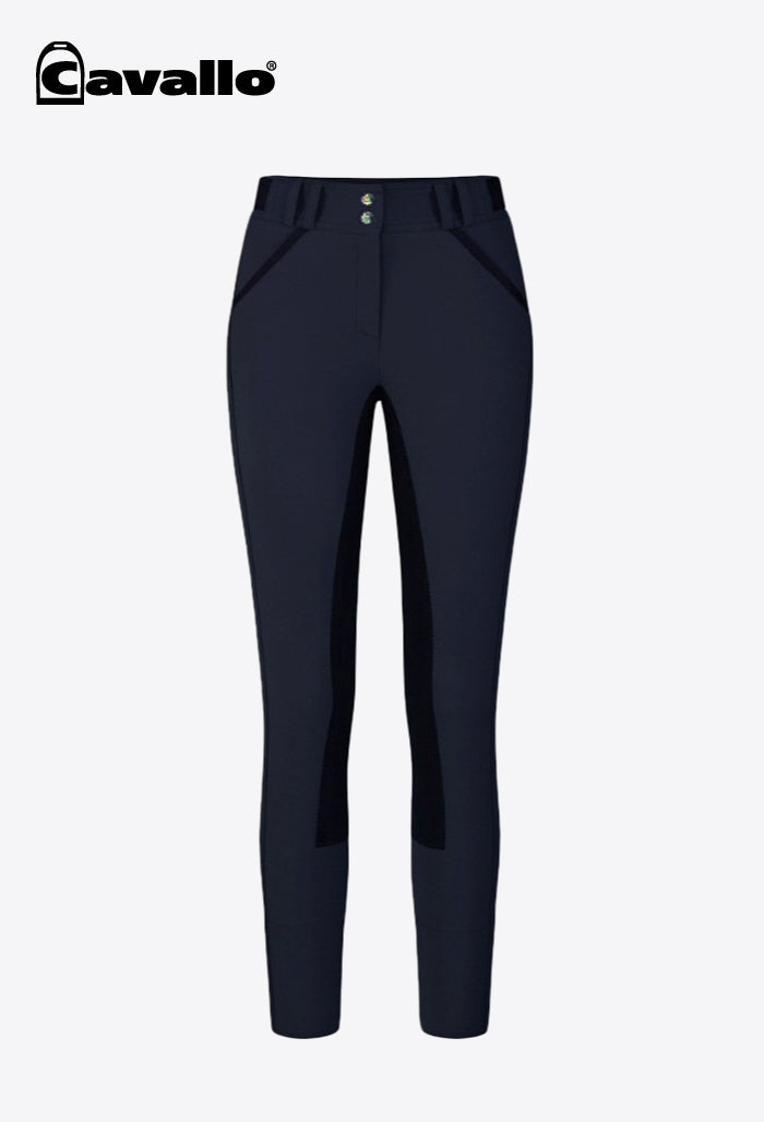 Cavallo - Damen-Reithose mit Vollbesatz Calandra
