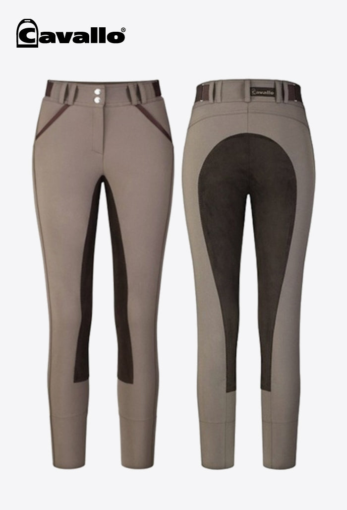 Cavallo - Damen-Reithose mit Vollbesatz Calandra