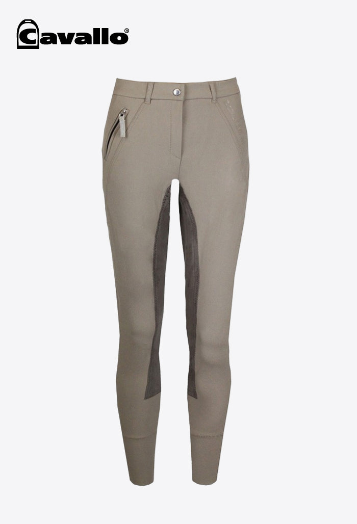 Cavallo - Damen-Reithose Camina mit Vollbesatz