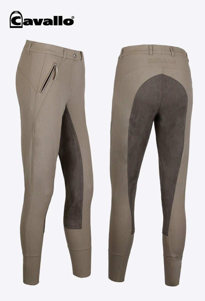 Cavallo - Damen-Reithose Camina mit Vollbesatz