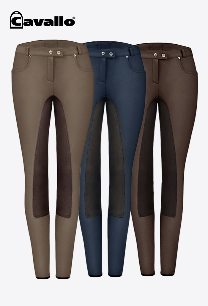 Cavallo - Kinderreithose Vollbesatz Clio