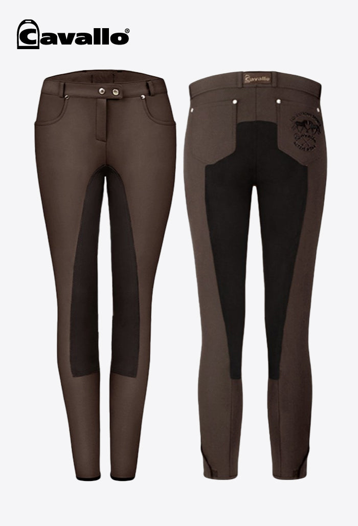 Cavallo - Kinderreithose Vollbesatz Clio