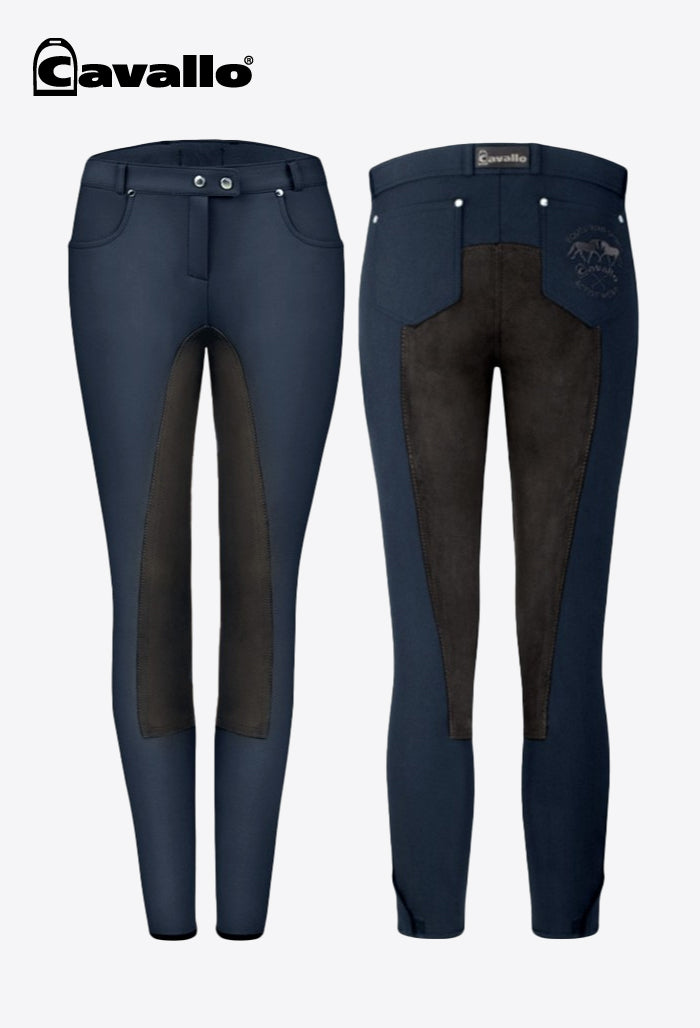 Cavallo - Kinderreithose Vollbesatz Clio