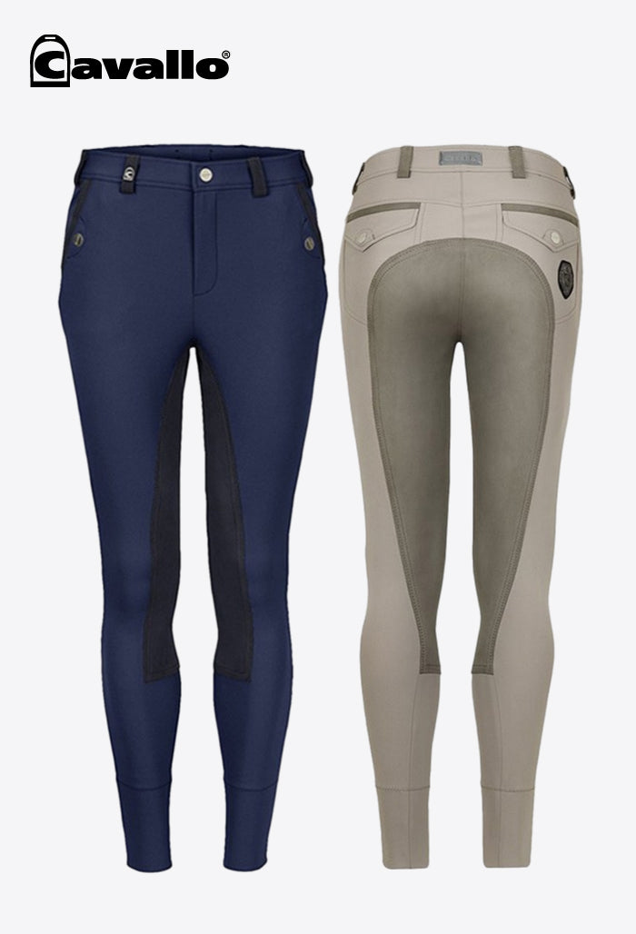 Cavallo - Herren Reithose Vollbesatz Cordano