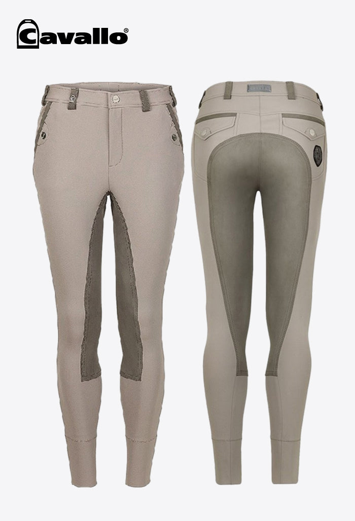 Cavallo - Herren Reithose Vollbesatz Cordano