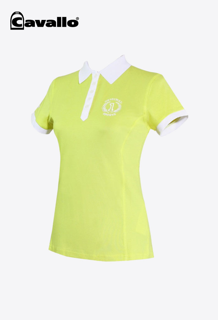 Cavallo - Damen Poloshirt Emiga