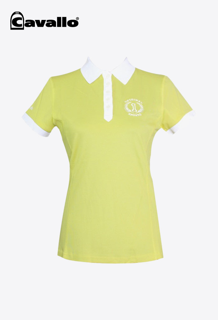 Cavallo - Damen Poloshirt Emiga