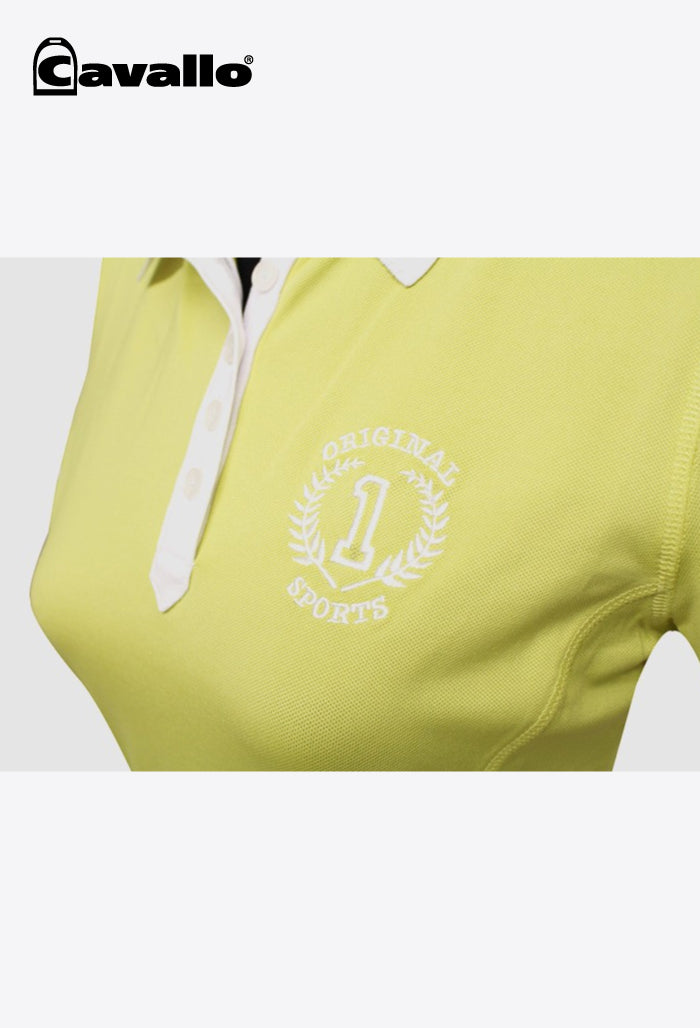 Cavallo - Damen Poloshirt Emiga