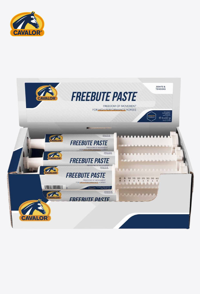 Cavalor – FreeBute Paste, 60 g (6 Dosierspritzen)