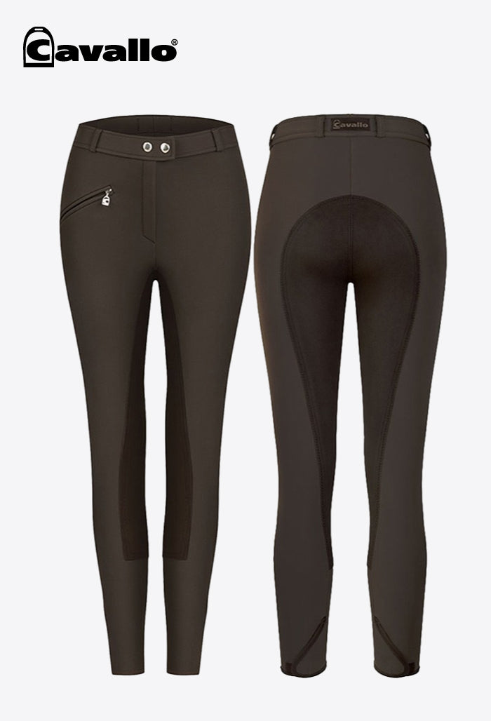 Cavallo - Damen-Winterreithose mit Vollbesatz Champion-S