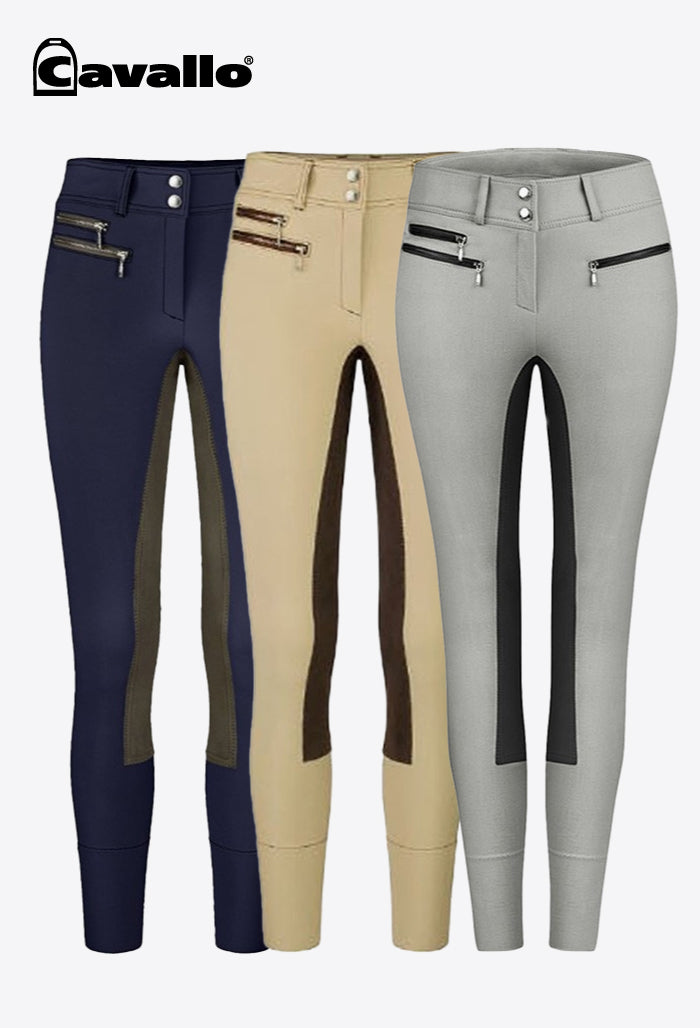 Cavallo - Damenreithose Vollbesatz Candy