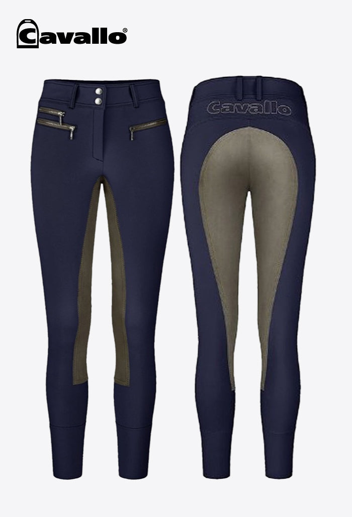 Cavallo - Damenreithose Vollbesatz Candy
