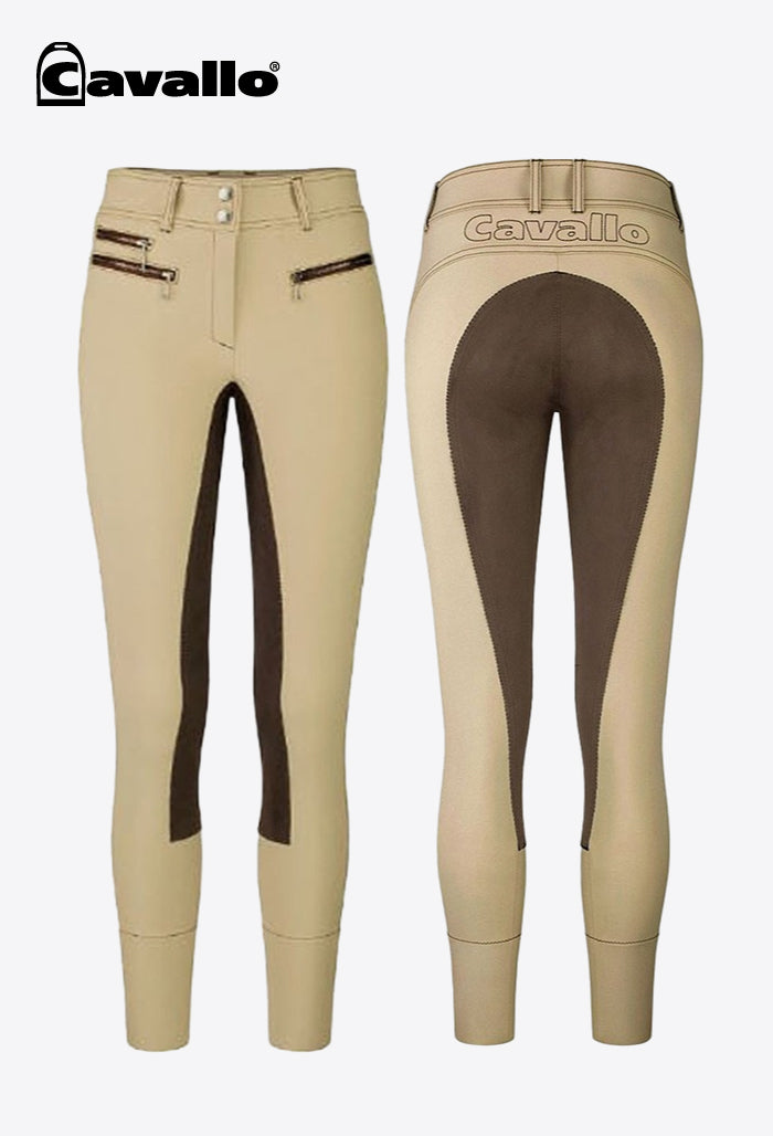 Cavallo - Damenreithose Vollbesatz Candy