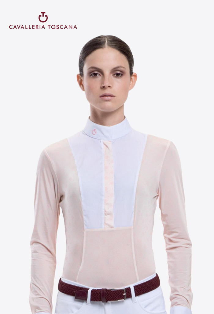 Cavalleria Toscana - Damen Langarmshirt - Cottage