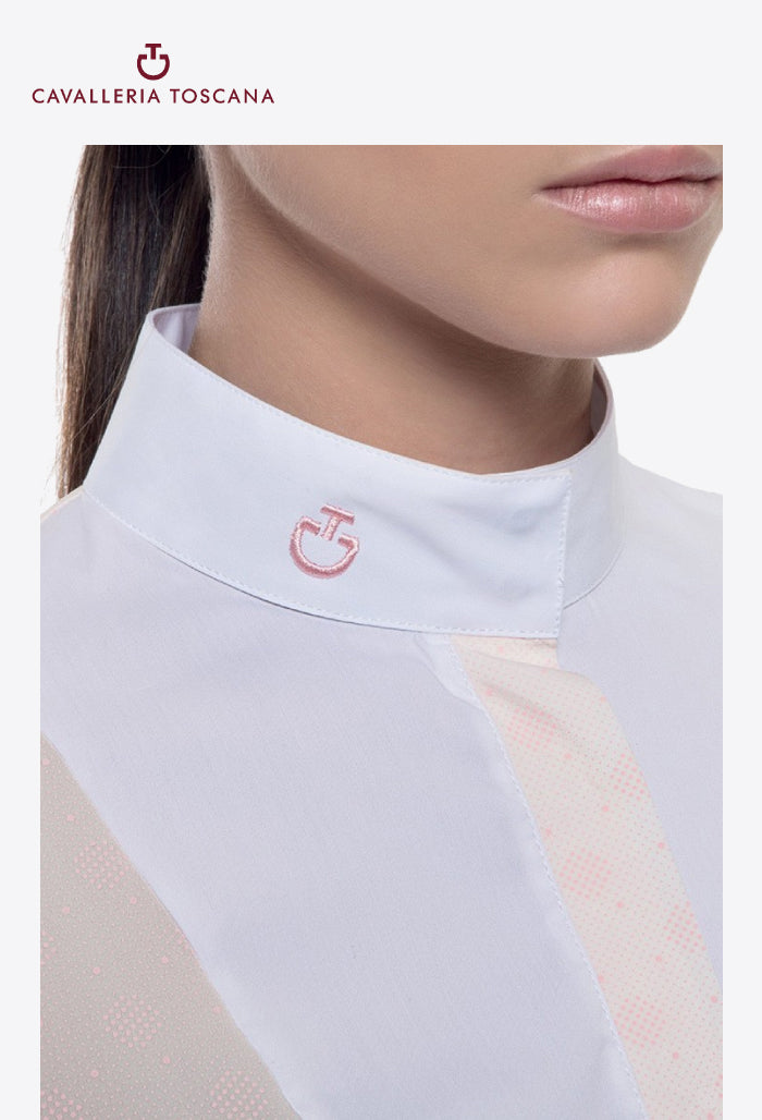 Cavalleria Toscana - Damen Langarmshirt - Cottage