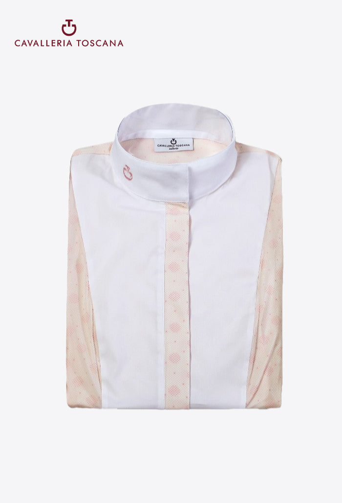 Cavalleria Toscana - Damen Langarmshirt - Cottage
