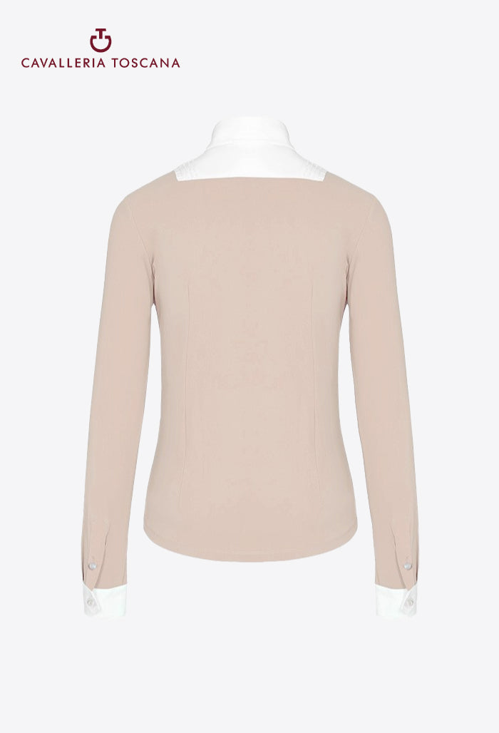 Cavalleria Toscana - Women's Polo Shirt American L/S