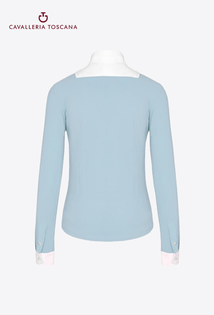 Cavalleria Toscana - Women's Polo Shirt American L/S