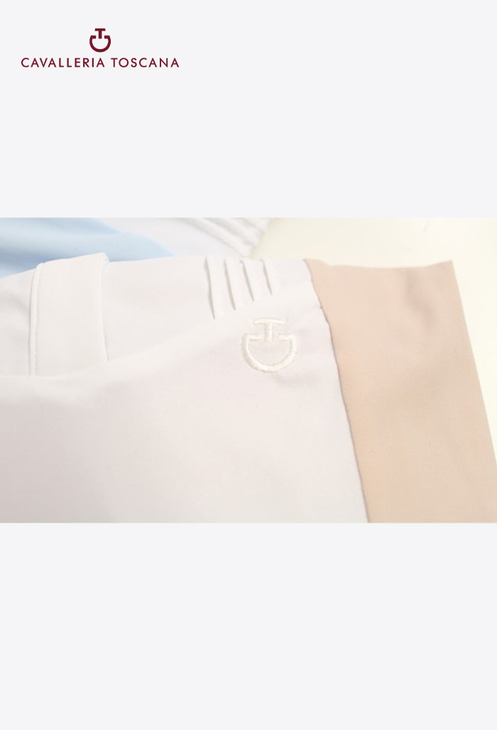 Cavalleria Toscana - Women's Polo Shirt American L/S
