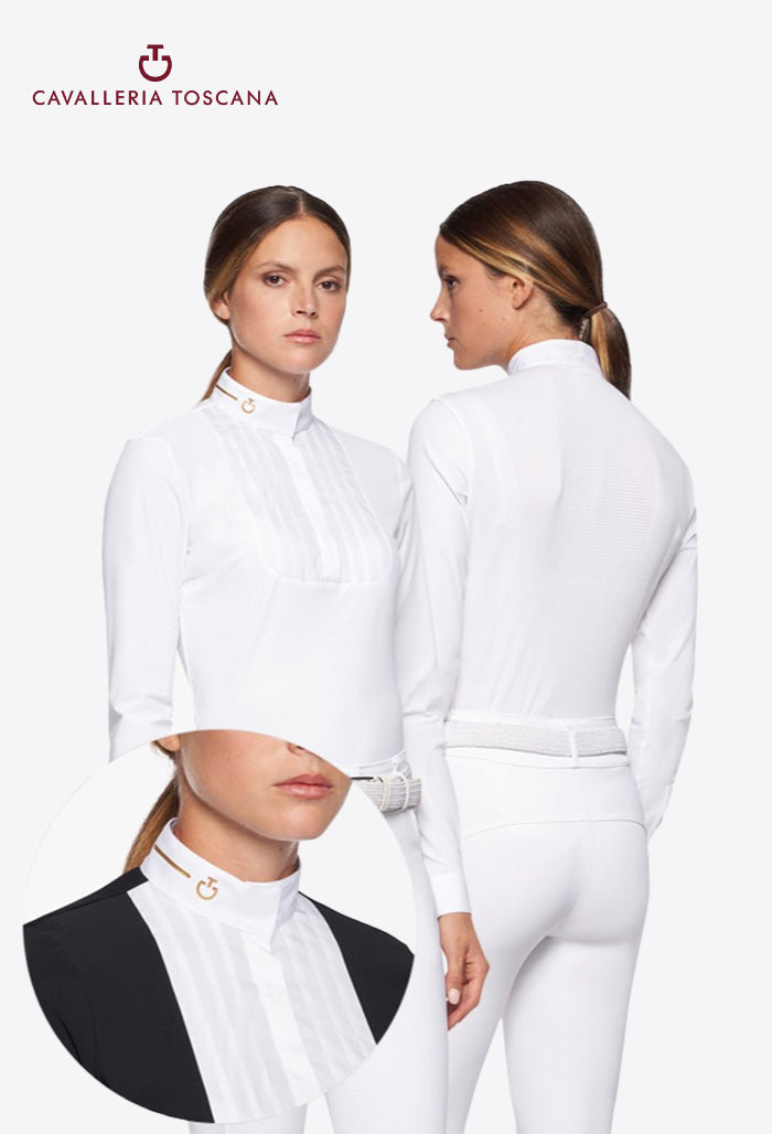Cavalleria Toscana - Women's Competition Shirt REVO