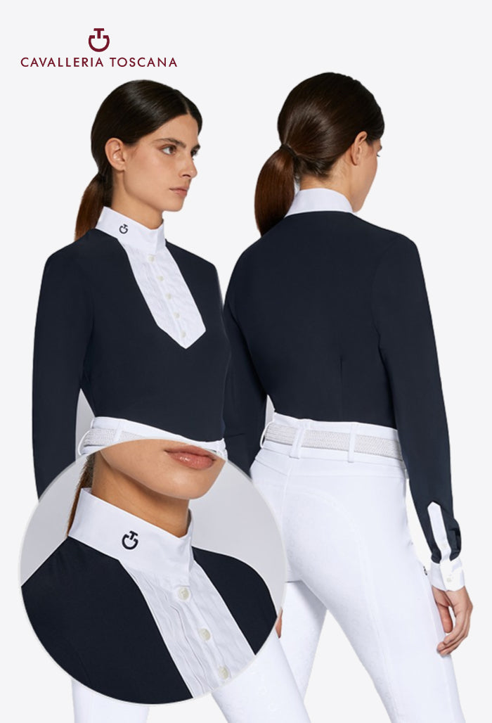 Cavalleria Toscana - Damen Turniershirt Jersey CT