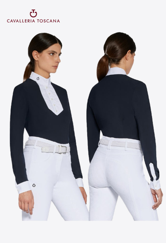 Cavalleria Toscana - Damen Turniershirt Jersey CT