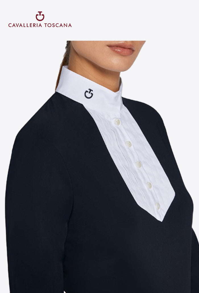 Cavalleria Toscana - Damen Turniershirt Jersey CT