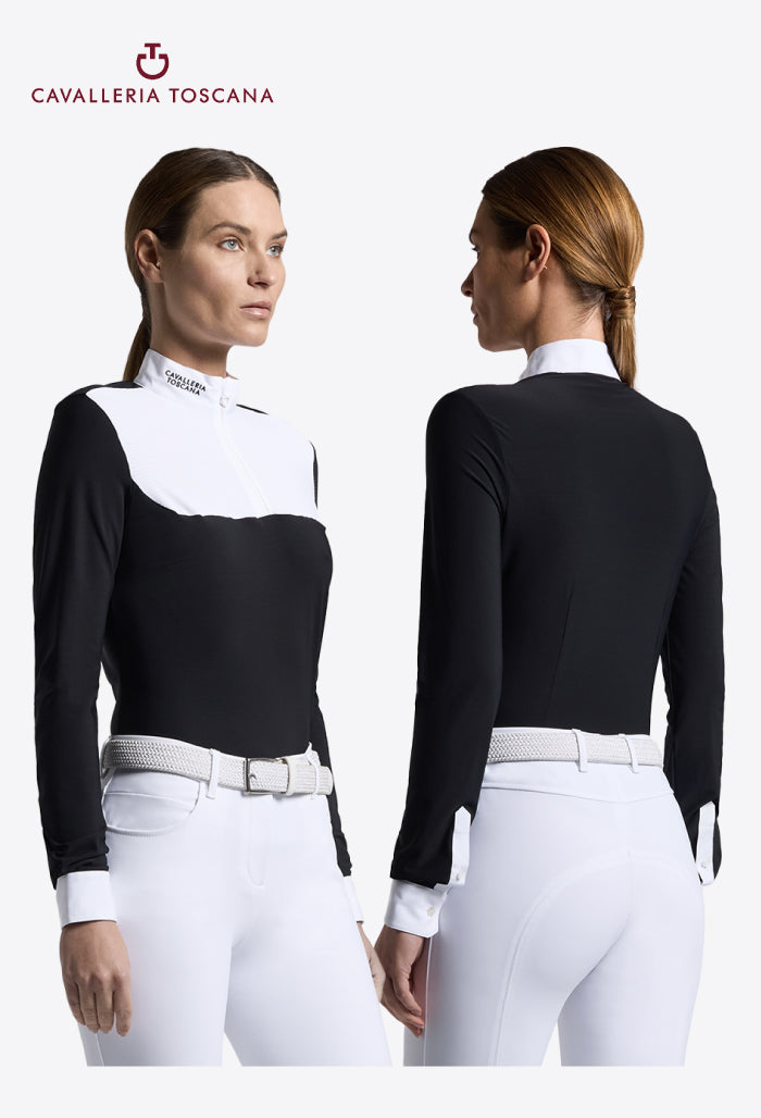 Cavalleria Toscana - Women’s Warm Jersey Competition Shirt