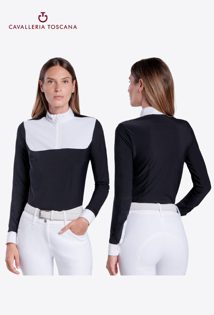 Cavalleria Toscana - Women’s Warm Jersey Competition Shirt