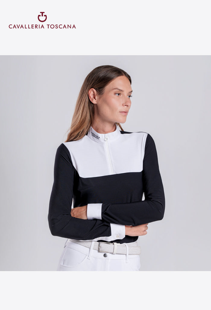 Cavalleria Toscana - Women’s Warm Jersey Competition Shirt