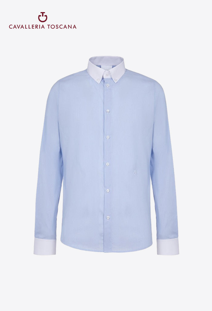 Cavalleria Toscana - Herren Poloshirt Guibert L/S