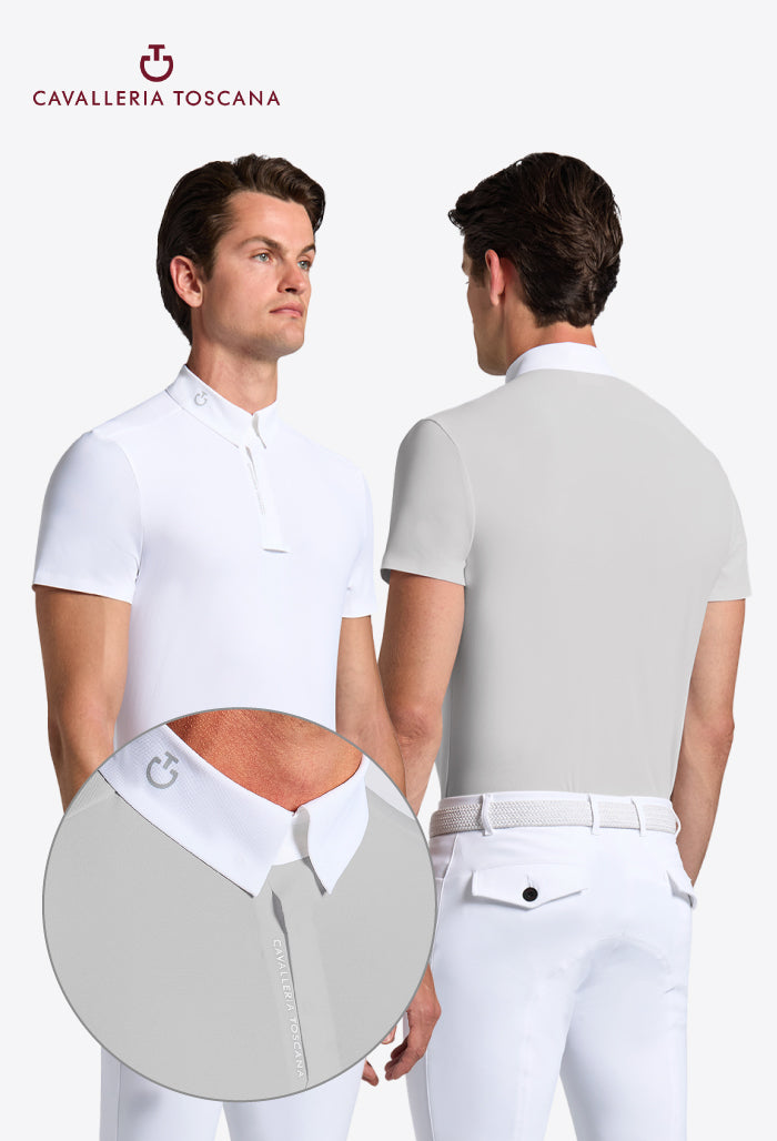 Cavalleria Toscana - Men's Heat Sealed Performance S/S Competition Shirt
