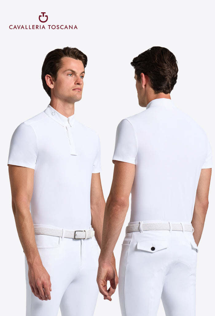 Cavalleria Toscana - Men's Heat Sealed Performance S/S Competition Shirt