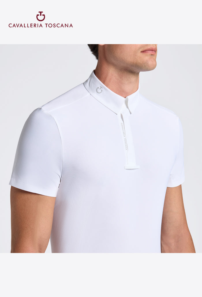 Cavalleria Toscana - Men's Heat Sealed Performance S/S Competition Shirt